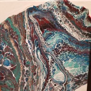 "Sierra Madre"  12" x 12" Painting